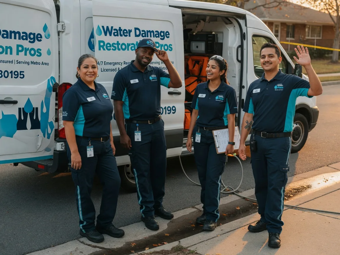 Water Damage Restoration company in Gary, MN